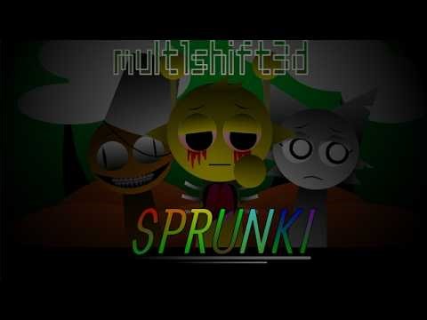 sprunki mult1shift3d FULL SHOWCASE (13-shifted) (still unfinished)