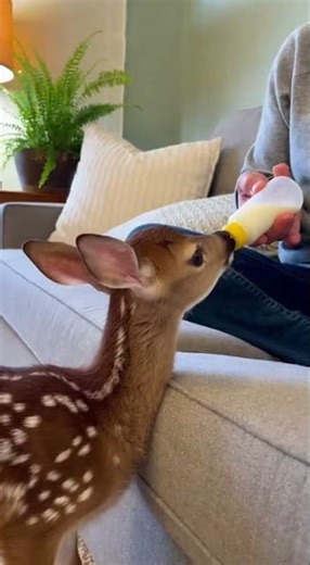 Baby Deer Rescue With the Sweetest Twist 🦌✨