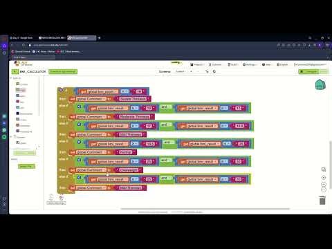 MIT APP INVENTOR (CAT ACTIVITY)