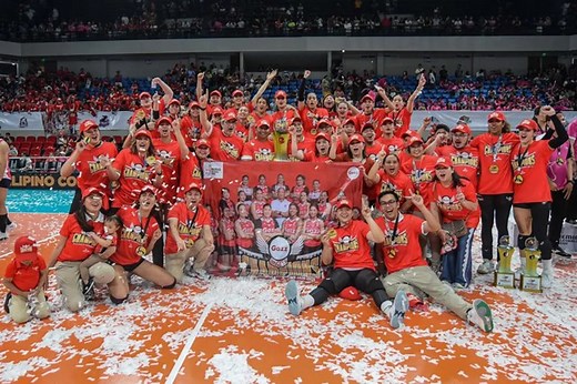 PVL: Petro Gazz ends Creamline's reign, clinches first-ever All-Filipino crown | ABS-CBN Sports