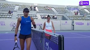 2K views · 77 reactions | Watch the Match Highlights from A. Sharma vs. S. Sorribes Tormo, 03/11/2021 | WTA | Facebook