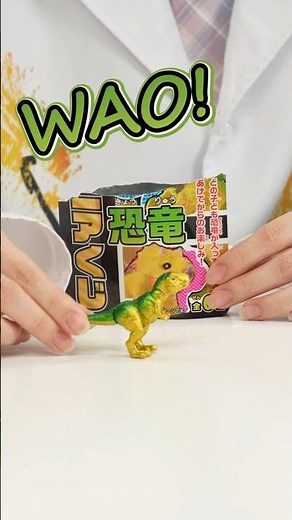 [ANIA Dinosaur Mystery Box] ANIA Dinosaur Lottery, Don Quijote, Apita, Piago Original, Unboxing! ...