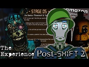 Killer Animatronics In The Fulfillment Center | The Post-Shift 2 Experience