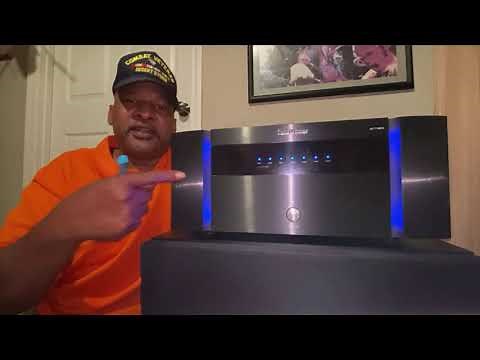 Tonewinner AT-300 processor & AD-7100 power amp review