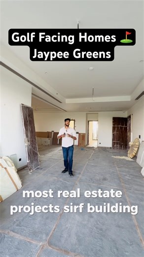 Golf Course Facing Property in Jaypee Greens Noida | Luxury Living ⛳ | Limited Inventory