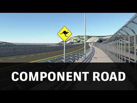 INFRAWORKS 2024 COMPONENT ROADS