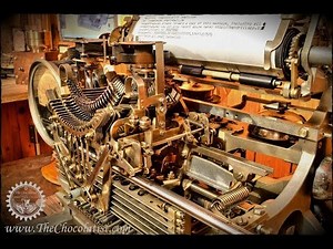 The Teletype of the legendary NAUTILUS