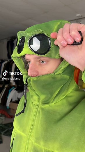 Rare CP Company Eclipse Goggle Jacket Available Now