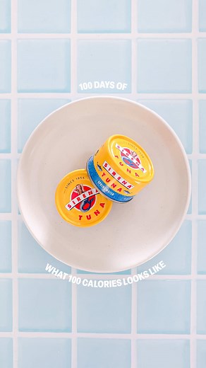 91g of Tuna in Springwater = 100 calories. Enjoy ✨