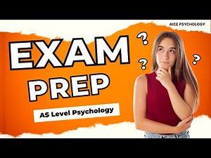 AS Level Psychology Exam Prep
