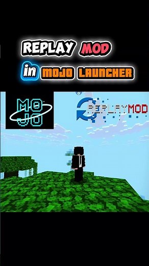 INSTALL REPLAY MOD IN MOJO LAUNCHER 1.21.11 👾 #minecraft