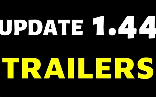 【YouTube】1.44更新中的新拖车|官方预告|1.44中的下沉拖车|Update 1.44 - New Trailers | Official Tease_哔哩哔哩_bilibili