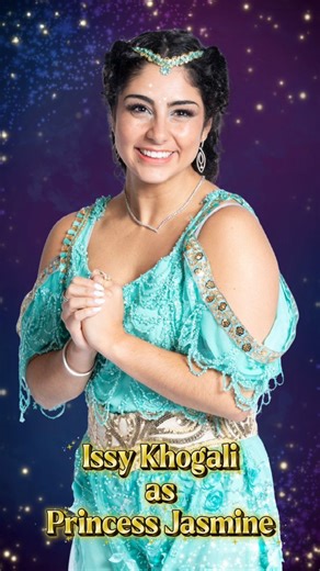 2.3K views · 37 reactions | Fresh from a run in Matilda on the West End, the delightful Issy Khogali is our Princess Jasmine.  Get ready to soar on a magical carpet ride of laughter, music and sparkle this Christmas! ✨️ Get your tickets before they fly out the door. 吏‍♂️ The Cork Opera House and Neville Jewellers Panto Aladdin 26th Nov - 18th Jan  corkoperahouse.ie | Cork Opera House | Facebook