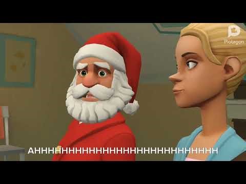 Plotagon Santa: Nightmare Dream #plotagon