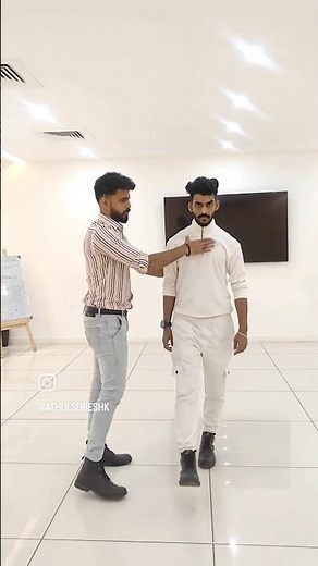 Male model rampwalk training #style #model #walk #tutorial #handsome #boy