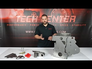 K24Z3 DIY Motor Mount & Swap Block Kit | G-FORCE K Swap Tools