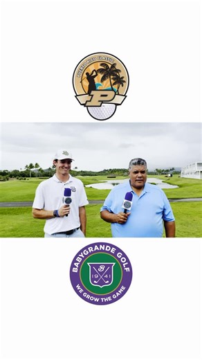Babygrande Golf on Instagram: "Babygrande’s @chichigrandegolf with @banas.ryan of @marquettemgolf at the 2026 Puerto Rico Classic hosted by the Purdue Men’s Golf Team. The tournament began Monday at the Grand Reserve Golf Club in Rio Grande, PR. Tune into babygrandegolf.com for live tournament coverage, interviews and more! #golf #mensgolf #collegegolf #babygrandegolf"