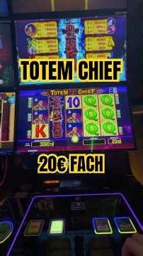 🪘TOTEM CHIEF 20€ Fach mit Bazzi in der Spielbank