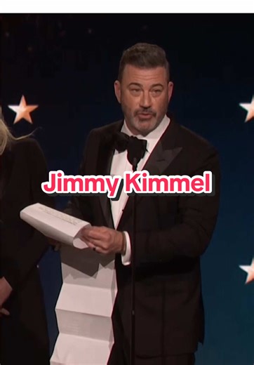 Jimmy Kimmel Clinches Critics Choice Award for Best Show