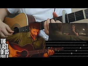 How to play Future Days-Last of Us2 Fingerstyle Guitar+TAB