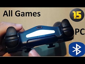 [Tutorial] How to play Fifa 16 / 15 PC with PS4 controller Bluetooth