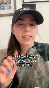 Lesson plan 🤝 podcast #aitools #teachersofınstagram | Brisk Teaching