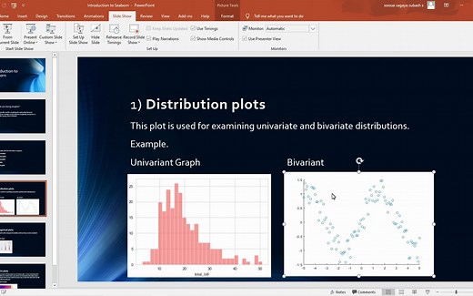 用于数据可视化的 Python | 分布图 | Seaborn 教程 1