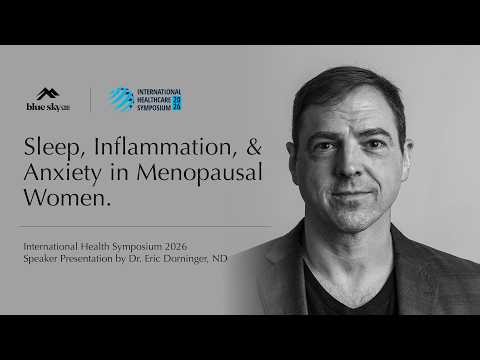Sleep, Inflammation, and Anxiety in Menopausal Women