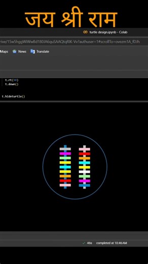 This Python design broke my brain 🥶 415 #codeart #coding #python #trending #memecoding #codersarts