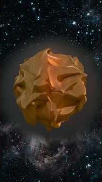 Tesseract - 4D object #astronomy #space #physics