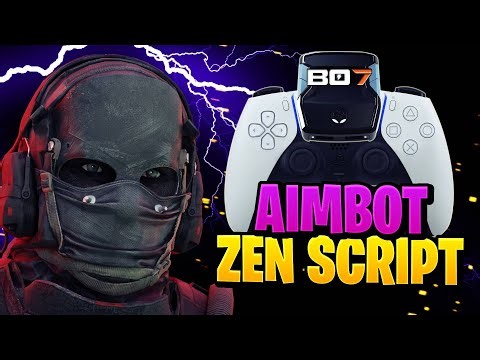 *NEW* BO7 Cronus Zen Script - Best Aimbot Settings 2025