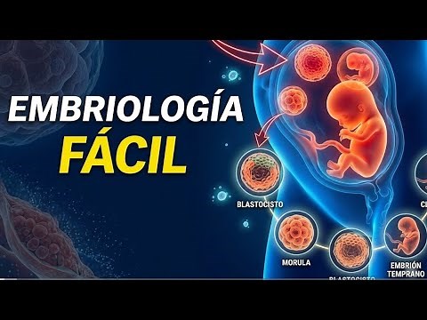 EMBRIOLOGIA | Clase COMPLETA Premedicina