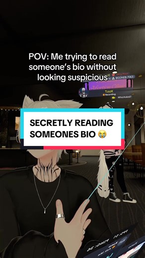 I can’t be the only one 😭 (reupload) @Took #vrchat #vrc #vrchatfunny #vrchatmemes Avatar by kokori3d