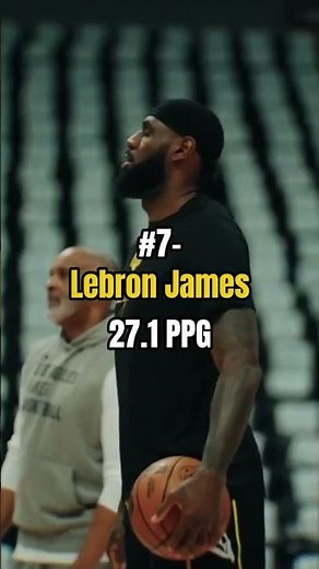 Top most highest career points per game averages in NBA history #NBA, #Basketball, #NBAHistory,