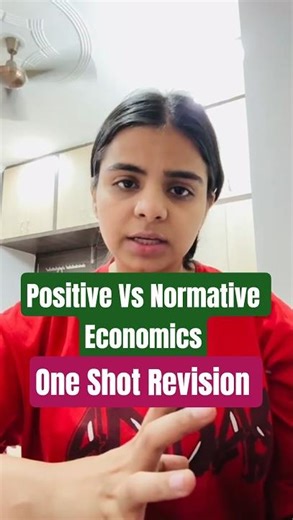 Positive & Normative Economics Difference #normativeeconomics #positiveeconomics