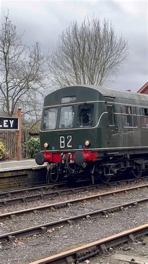 Class 101 DMU - Severn Valley Railway