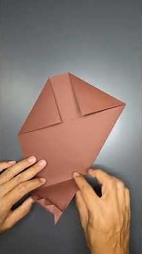 how to fold an envelope with rectangle paper step by