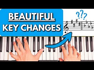 Easy Piano Modulation Trick For SMOOTH Key Changes (Any Level)