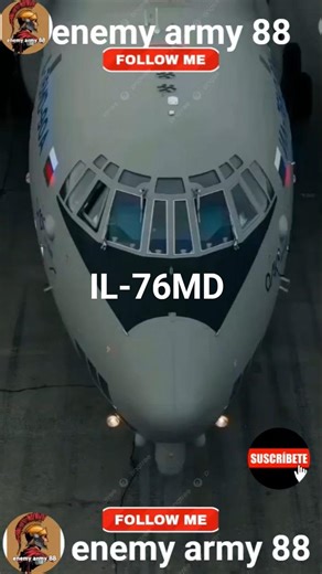 IL-76MD #aviation #military #airforce #il76md