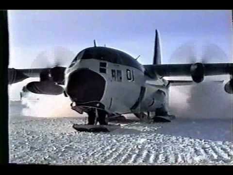 VXE-6 LC-130 Herc Ops in Antarctica