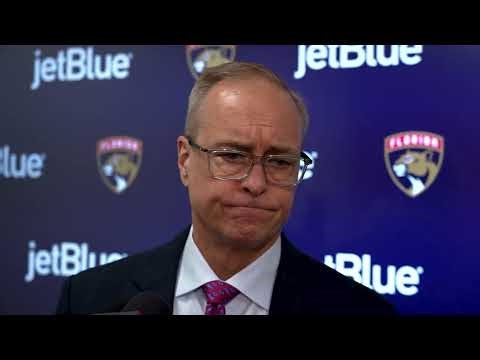 Paul Maurice: Florida Panthers lose in Tkachuk Return and Goalie Fight