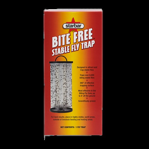 Trusted Fly Control | Bite Free™ Stable Fly Trap