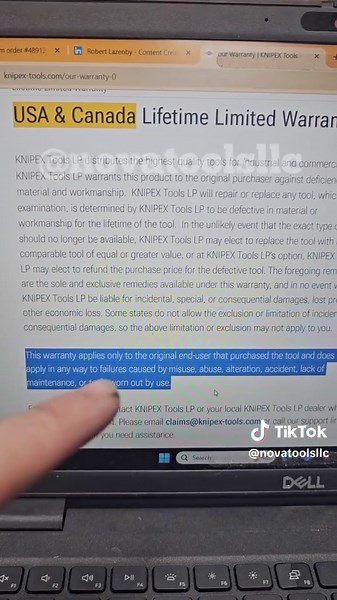 Knipex Cobra Pliers Product Demo and Review