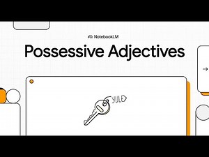 What are Possessive Adjectives? (my, his, her, its etc)