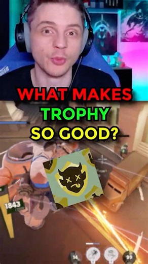 Why is Trophy Collector SO STRONG #deadlock
