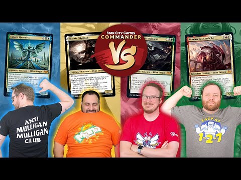The Dragons Of Strixhaven | MTG Commander Gameplay | Commander VS #247