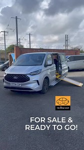 Brand new Hackney in stock now! Full specification: Brand new Ford Tourneo Custom, LWB, 9 seats in leather, 2L Diesel 150ps manual, Titanium. It includes underfloor side loading ramp, running boards, flip down conference seating, wheelchair restraints, partition, intercom, and much more!There's only 1 available, so be quick before it's gone! 01525 717695#FordTourneoHackney | The Taxi Shop