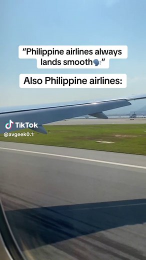 Smooth Landing Airplane Videos in the Philippines
