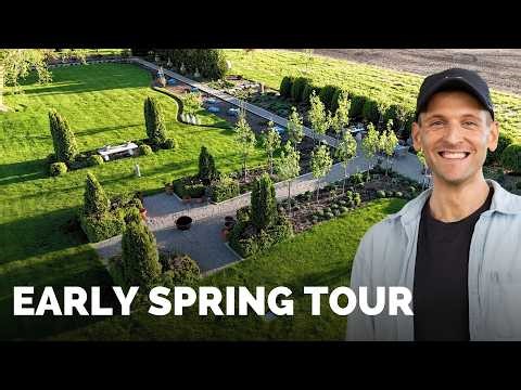My Garden Before It Looks Pretty: Early Spring Tour & Big Plans