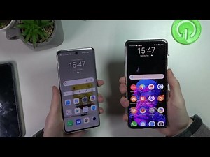 Fingerprint Test: Honor 50 vs HUAWEI P50 Pocket Fingerprint Sensor Efficiency